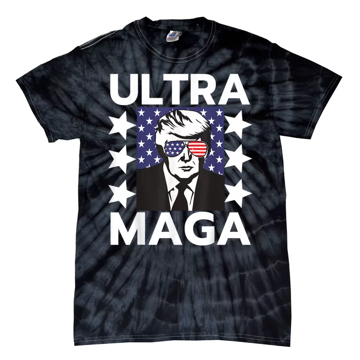 Ultra Maga Make America Great Again Tie-Dye T-Shirt