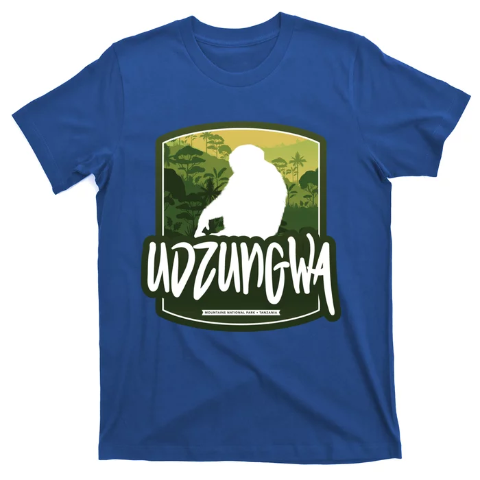 Udzungwa Mountains National Park – Tanzania Meaningful Gift T-Shirt