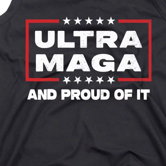 Ultra Maga Proud Ultra-Maga Tank Top