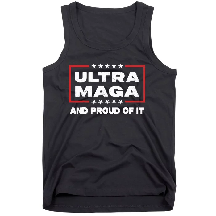 Ultra Maga Proud Ultra-Maga Tank Top