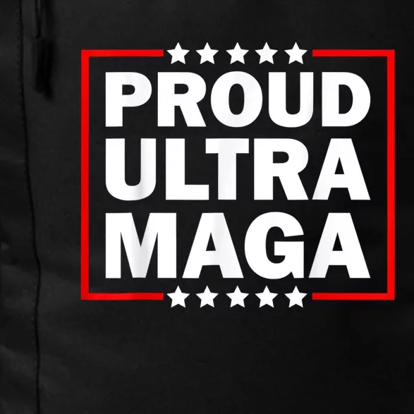 Ultra Maga Proud Ultra Maga Daily Commute Backpack