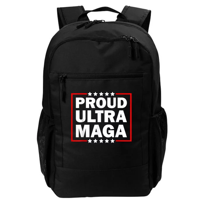 Ultra Maga Proud Ultra Maga Daily Commute Backpack