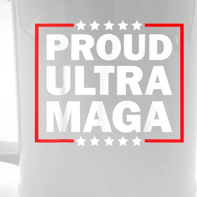 Ultra Maga Proud Ultra Maga Front & Back Beer Stein