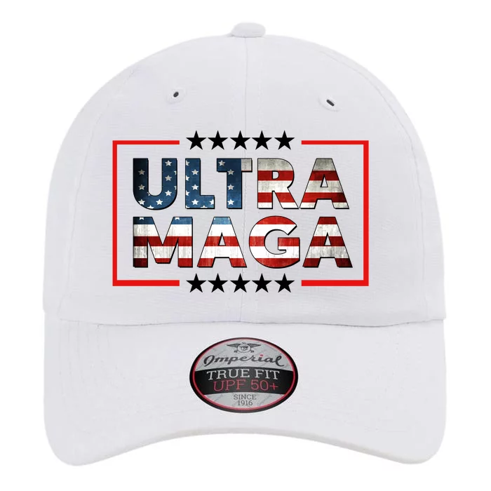 Ultra Maga Proud Patriotic American Flag Graphic UltraMaga Plus Size Shirts The Original Performance Cap