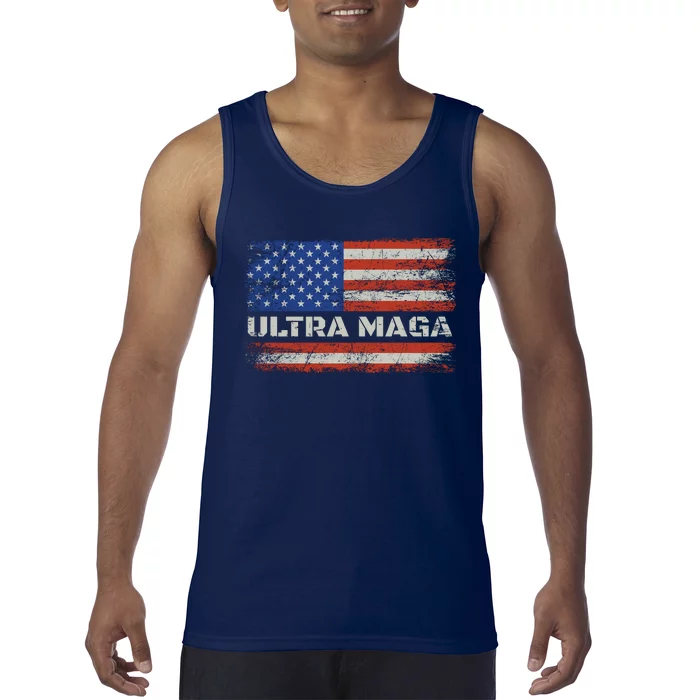 Ultra Maga Proud Ultra Maga 1 Tank Top