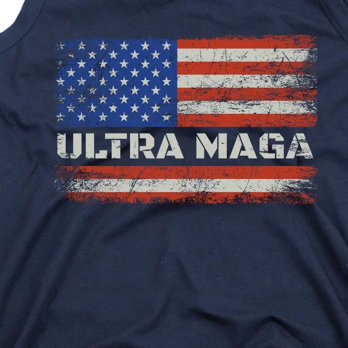 Ultra Maga Proud Ultra Maga 1 Tank Top