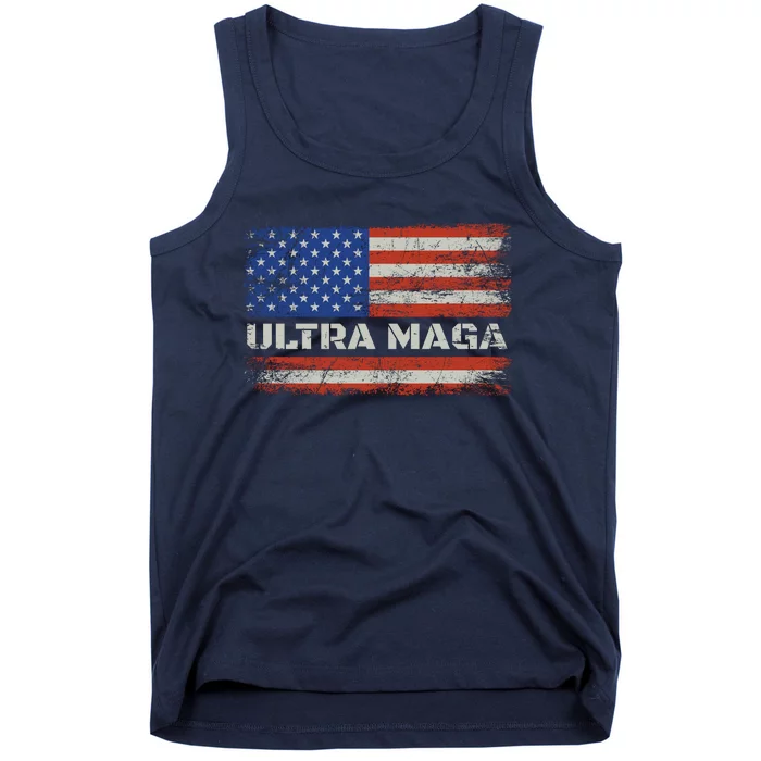 Ultra Maga Proud Ultra Maga 1 Tank Top