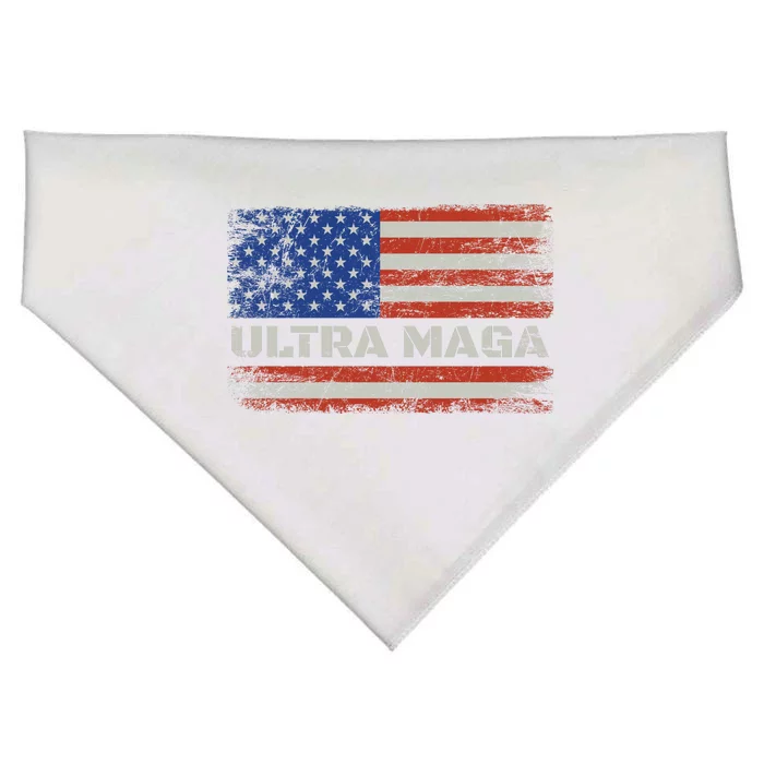 Ultra Maga Proud Ultra Maga 1 USA-Made Doggie Bandana