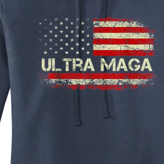 Ultra Maga Proud UltraMaga 1 Women's Pullover Hoodie