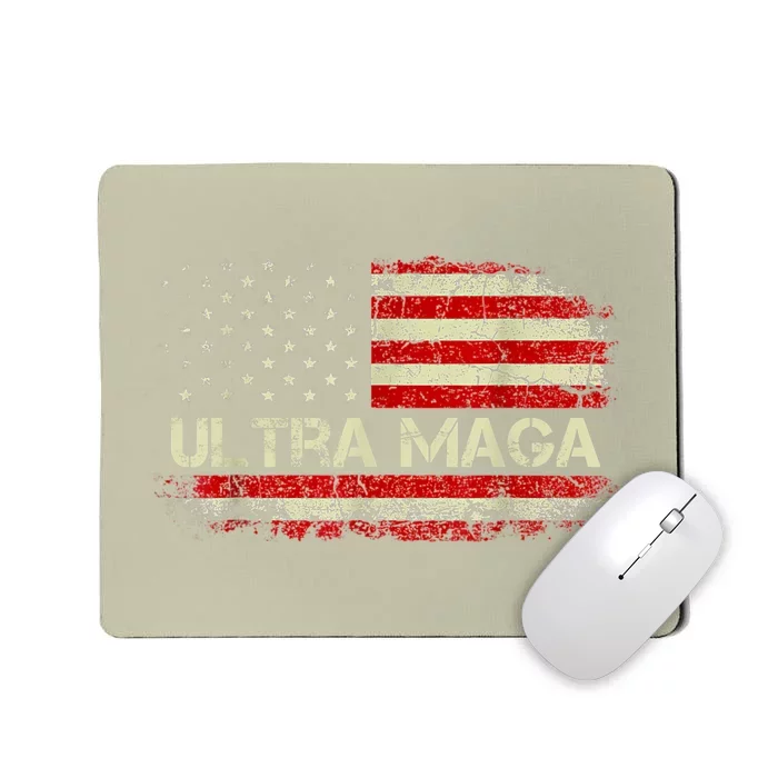 Ultra Maga Proud UltraMaga 1 Mousepad