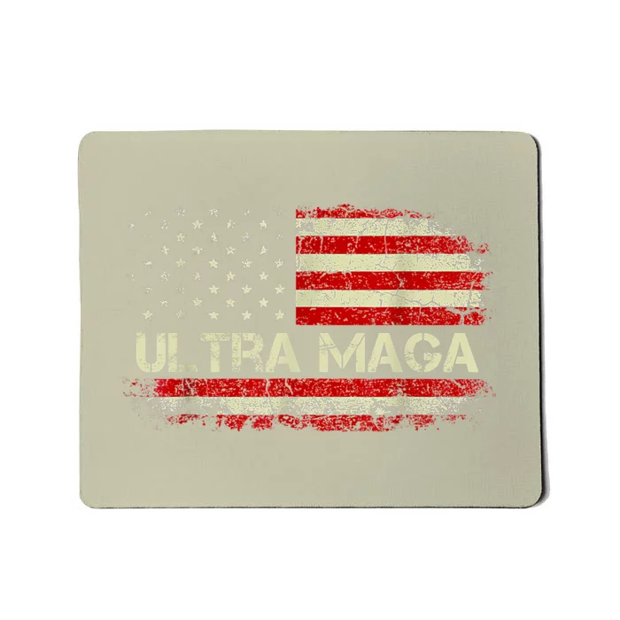 Ultra Maga Proud UltraMaga 1 Mousepad