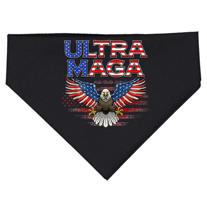 Ultra Maga Proud Ultra Maga USA-Made Doggie Bandana