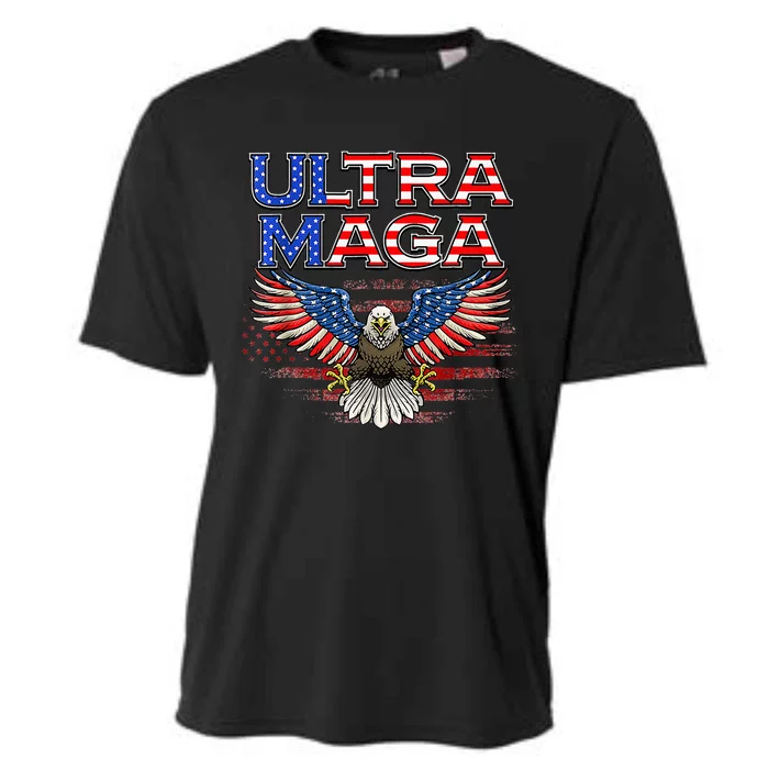 Ultra Maga Proud Ultra Maga Cooling Performance Crew T-Shirt