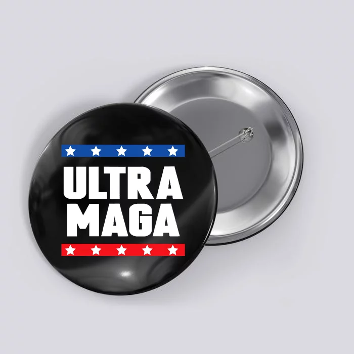 Ultra Maga Patriotic Graphic Button