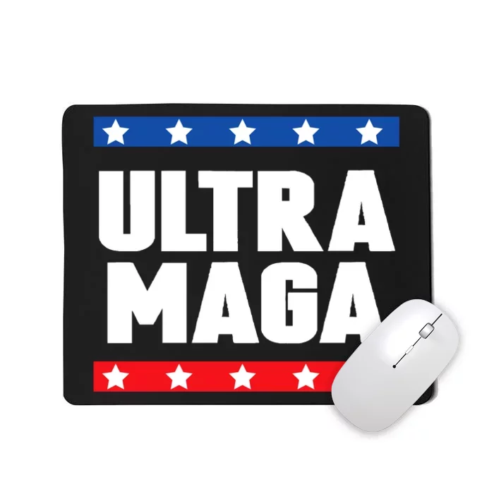 Ultra Maga Patriotic Graphic Mousepad