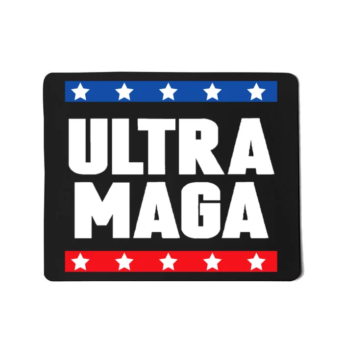 Ultra Maga Patriotic Graphic Mousepad