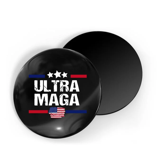 Ultra Maga Patriotic Graphic Magnet