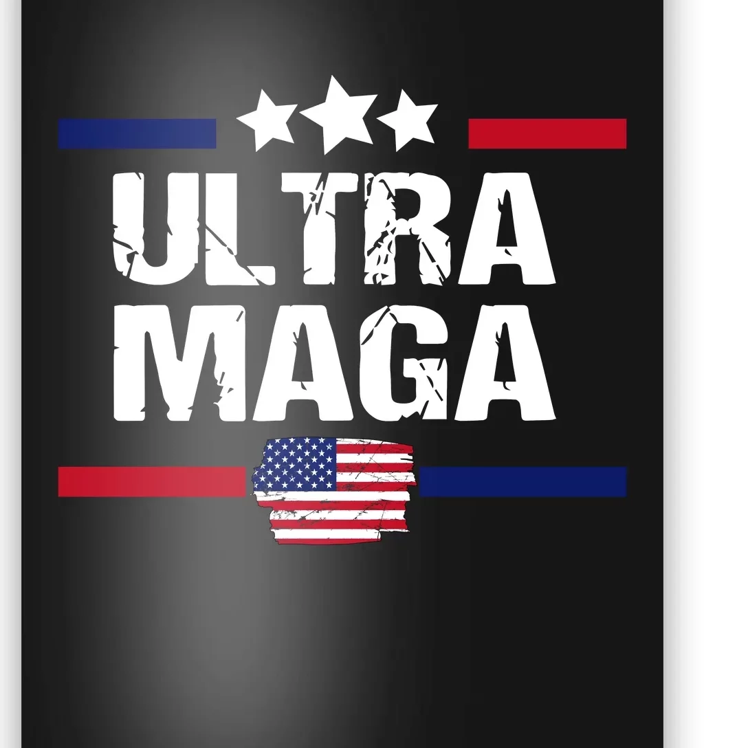 Ultra Maga Patriotic Graphic Poster