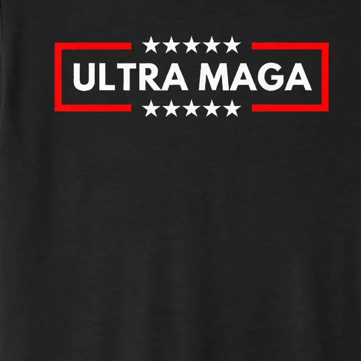 Ultra Maga Pro Trump 2024 Trump Maga Kingmen ChromaSoft Performance T-Shirt