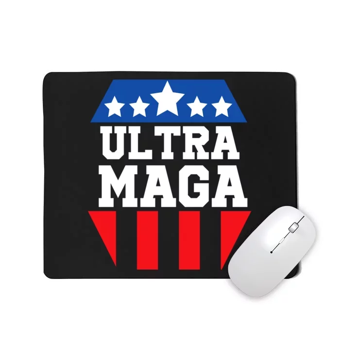 Ultra Maga Patriotic Graphic Mousepad