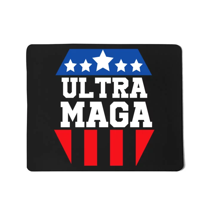 Ultra Maga Patriotic Graphic Mousepad