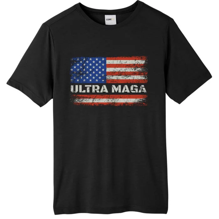 Ultra Maga Proud Ultra Maga ChromaSoft Performance T-Shirt