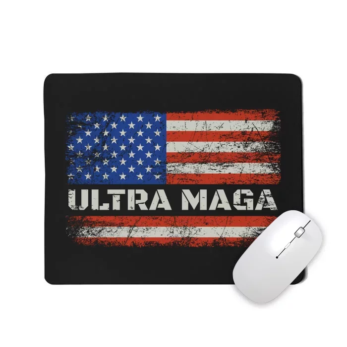 Ultra Maga Proud Ultra Maga Mousepad