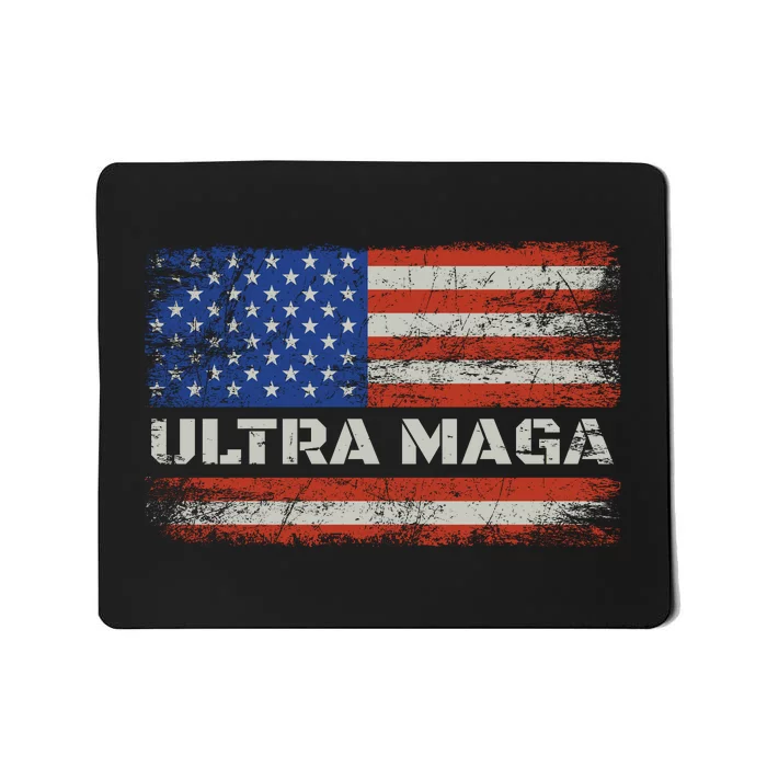 Ultra Maga Proud Ultra Maga Mousepad