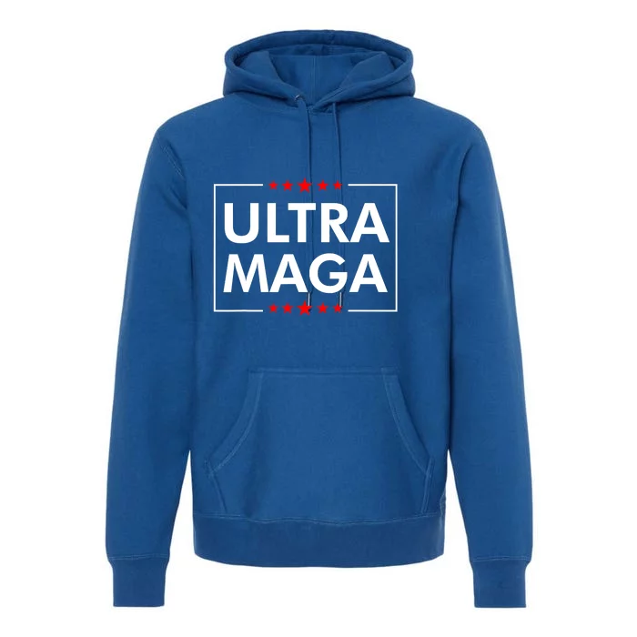 Ultra Maga Pro Trump Trump 2024 Premium Hoodie