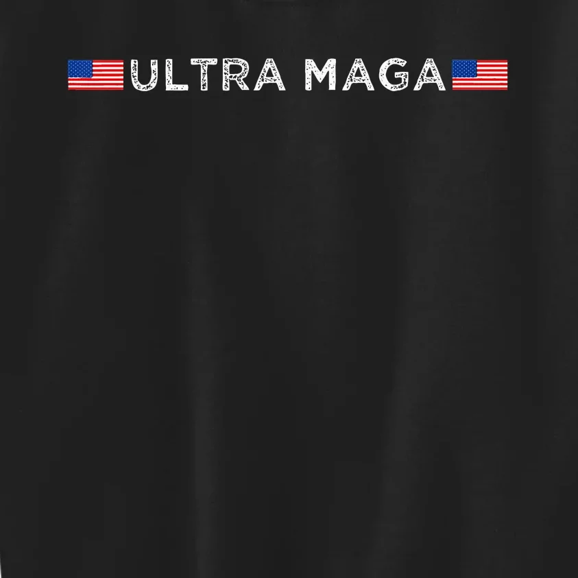 Ultra Maga Proud Ultra Maga Kids Sweatshirt