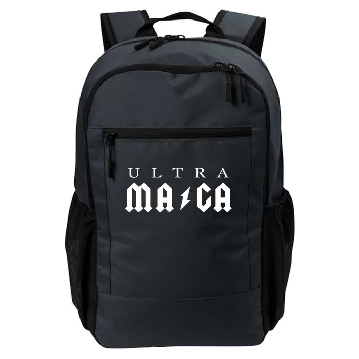 Ultra MAGA Parody Trump 2024 Daily Commute Backpack