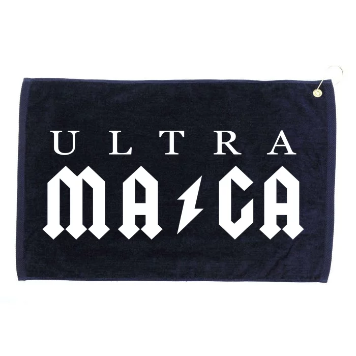 Ultra MAGA Parody Trump 2024 Grommeted Golf Towel