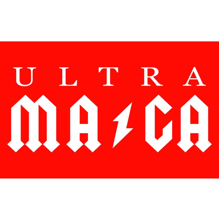 Ultra MAGA Parody Trump 2024 Bumper Sticker