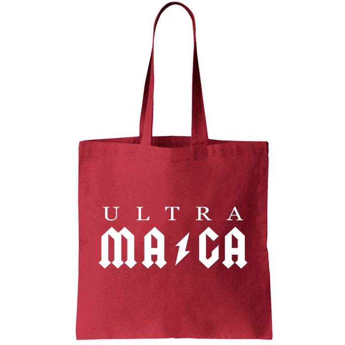 Ultra MAGA Parody Trump 2024 Tote Bag