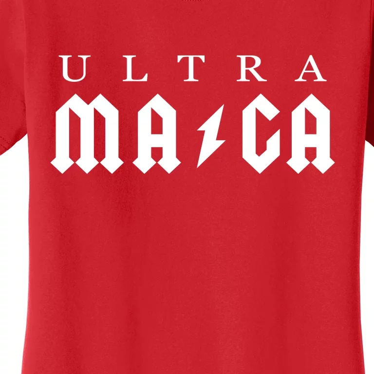 Ultra MAGA Parody Trump 2024 Women's T-Shirt