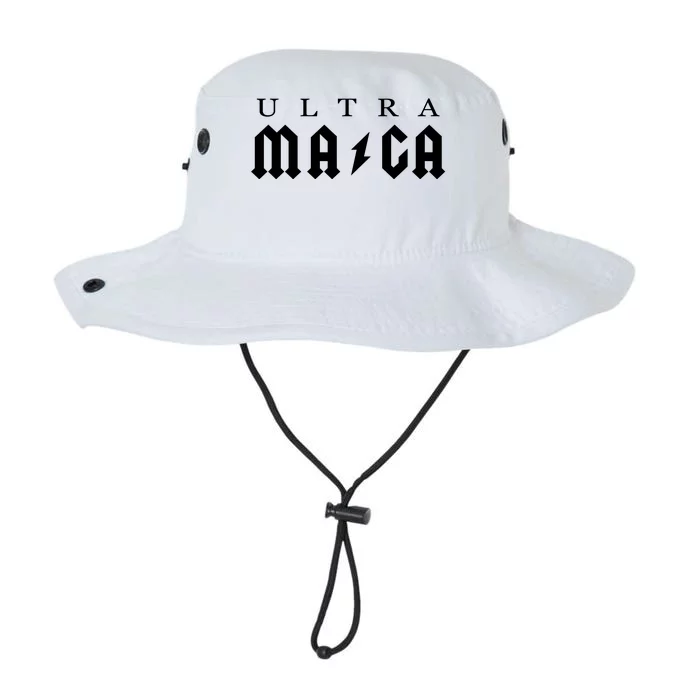 Ultra MAGA Parody Trump 2024 Legacy Cool Fit Booney Bucket Hat