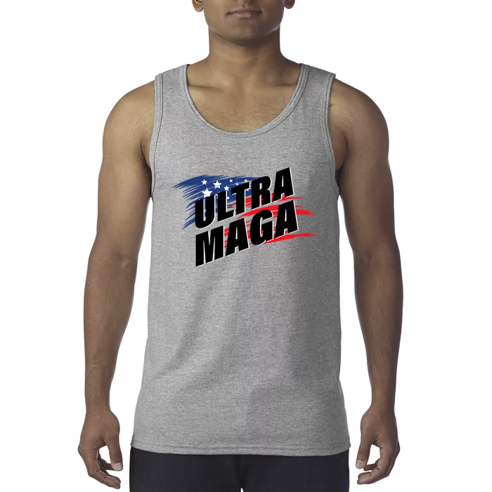 Ultra MAGA Pro American Pro Freedom Ultra MAGA Ultra Maga Tank Top