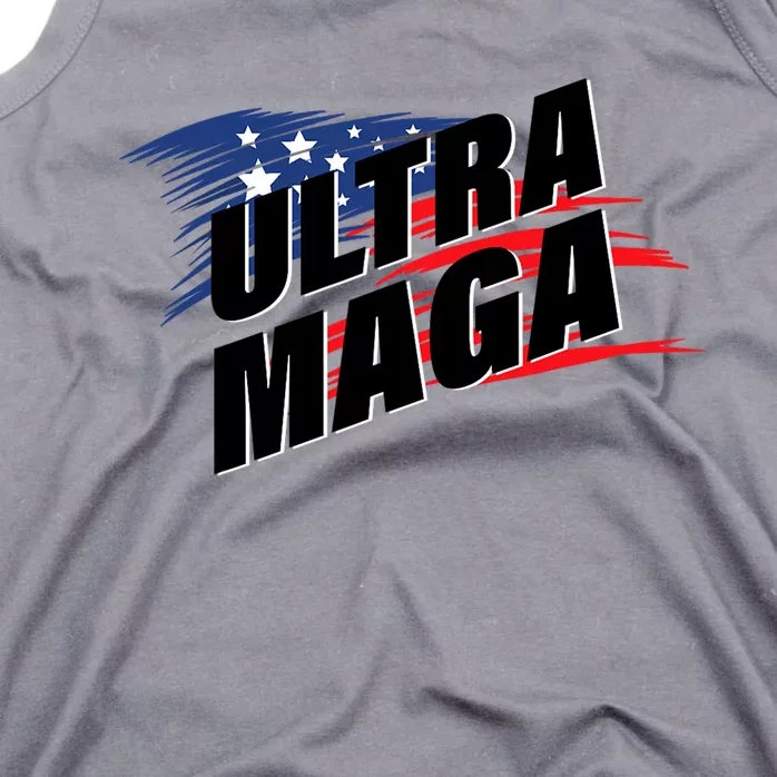 Ultra MAGA Pro American Pro Freedom Ultra MAGA Ultra Maga Tank Top