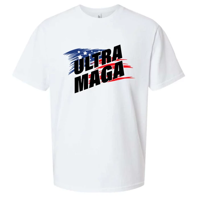 Ultra MAGA Pro American Pro Freedom Ultra MAGA Ultra Maga Sueded Cloud Jersey T-Shirt