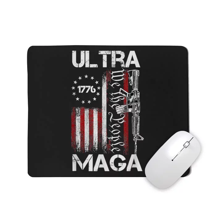 Ultra Maga Proud Ultra Maga Mousepad