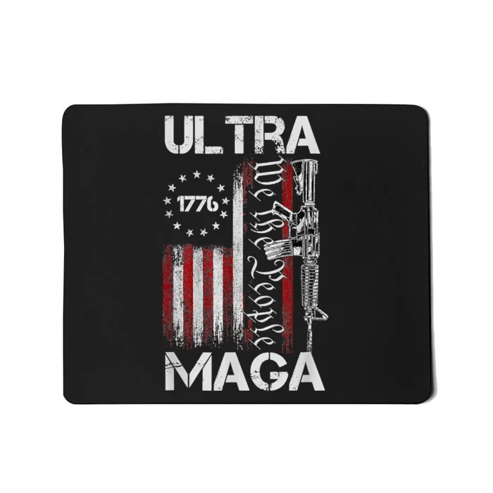 Ultra Maga Proud Ultra Maga Mousepad