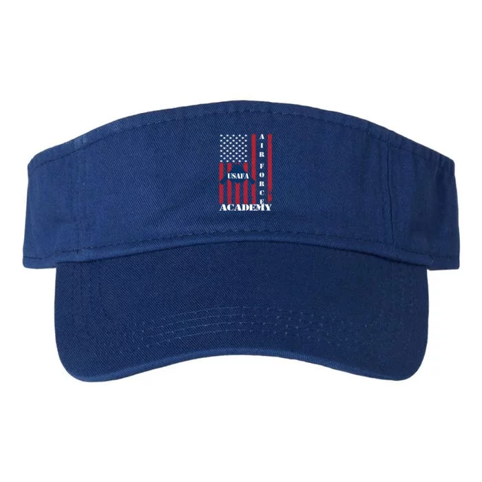 Usafa Merch Proud Air Force Academy Mommy Daddy Wife Husband Cool Gift Valucap Bio-Washed Visor