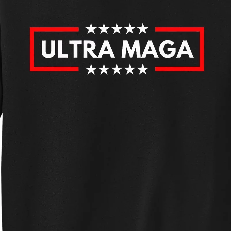 Ultra Maga Pro Trump 2024 Trump Maga King Anti Biden Sweatshirt