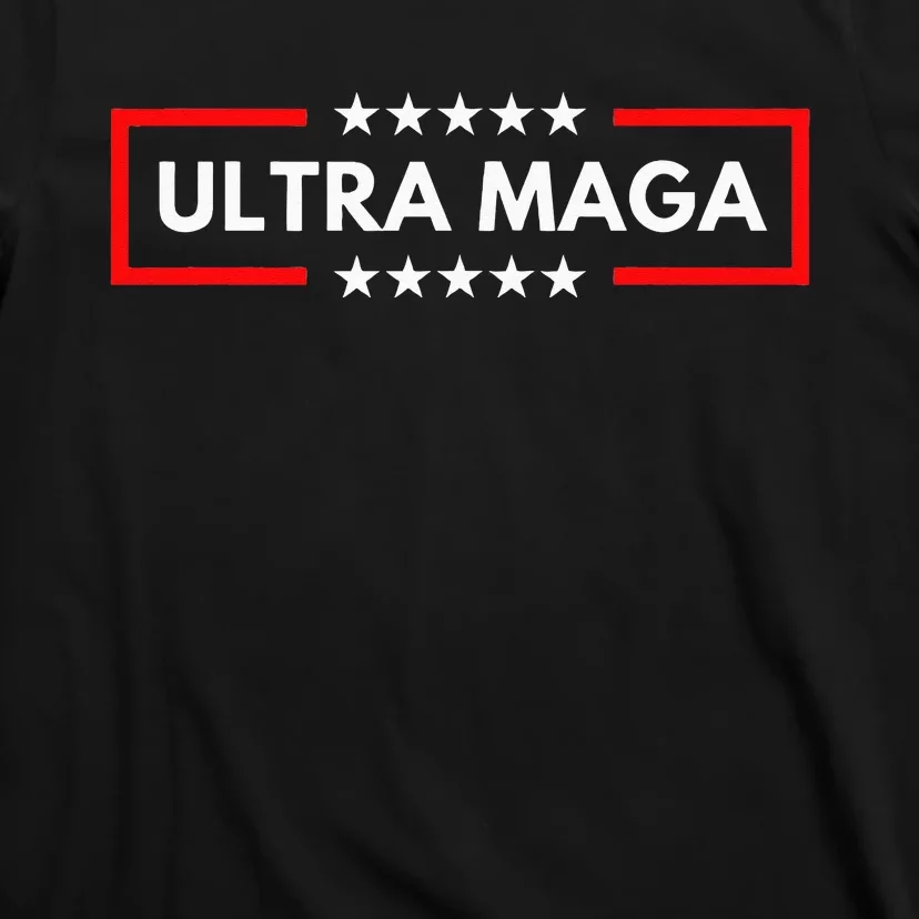 Ultra Maga Pro Trump 2024 Trump Maga King Anti Biden T-Shirt