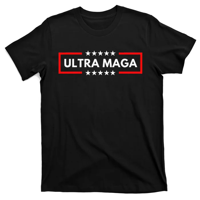 Ultra Maga Pro Trump 2024 Trump Maga King Anti Biden T-Shirt