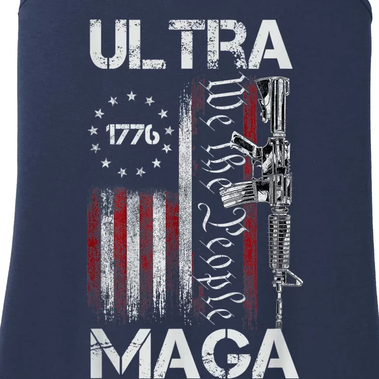 Ultra Maga Proud UltraMaga Ladies Essential Tank