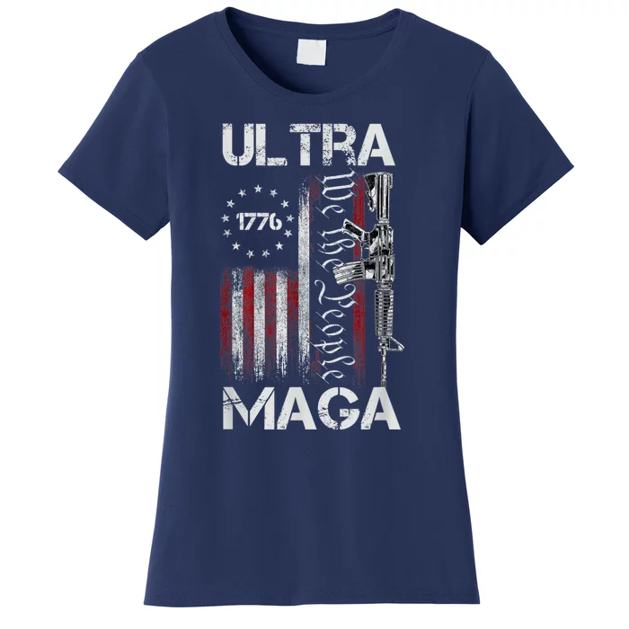 Ultra Maga Proud UltraMaga Women's T-Shirt