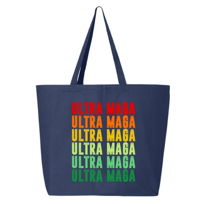 Ultra Maga Retro Vintage 25L Jumbo Tote