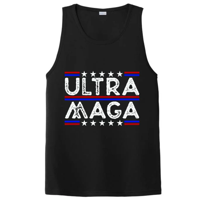 Ultra MAGA Retro Performance Tank