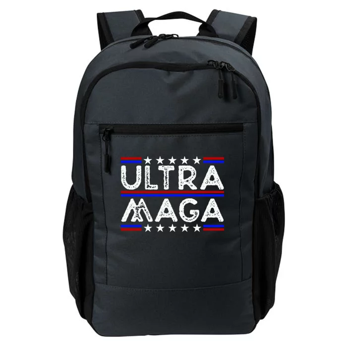 Ultra MAGA Retro Daily Commute Backpack